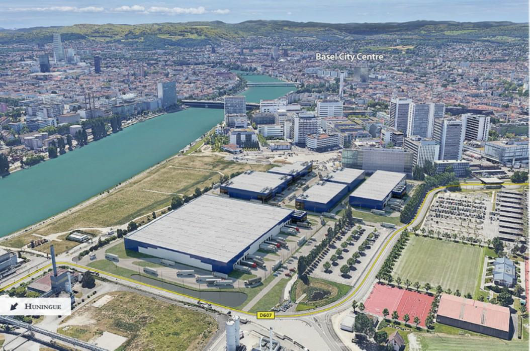 Entrepôt classe a Huningue 20710m² Location entrepôt classe a Huningue Haut-Rhin OLLOG2419559 4